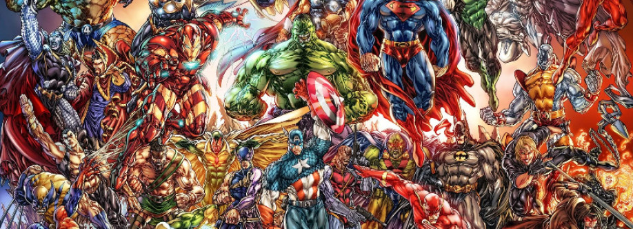 The Marvel and DC Multiverse Profile Picture
